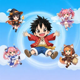 Shimeji anime: Pet On Screen icon